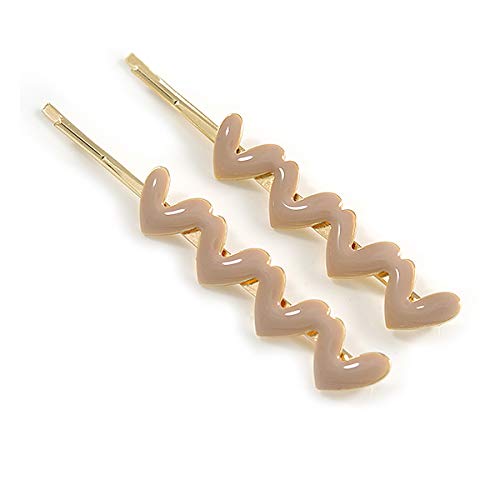 Pinzas para el pelo de corazón que evitan tirones y roturas 4