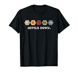 Settle Down Board Game Night Shirt T-Shirt