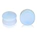 Stuppendux Opal Protein Stone Flared Flexied Ear Tunnels Expander Plugs Stretcher Kit Gauge 5/8