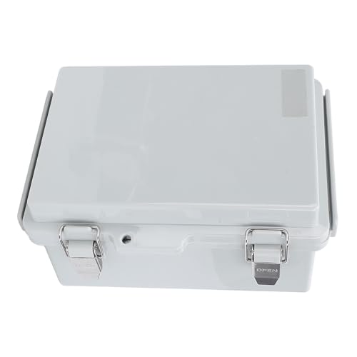 Boîte de jonction IP67 boîtier plastique ABS étanche 125x175x90mm avec plaque de montage
