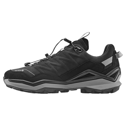LOWA Halbschuh MADDOX PRO GTX LO SL schwarz/grau, 44