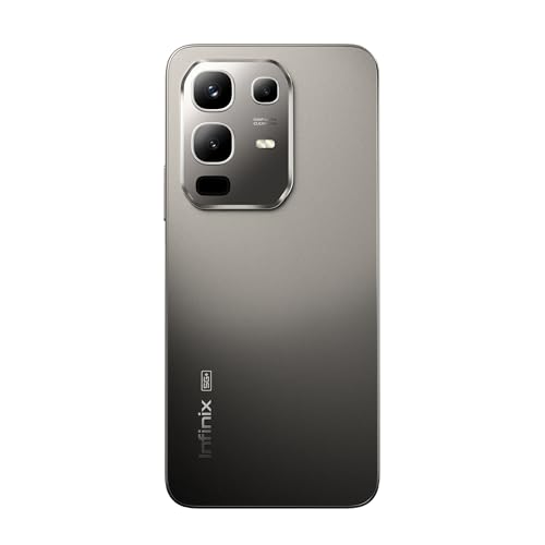 Image of Infinix Note 50x 5G+ (Titanium Grey, 6GB RAM, 128GB Storage) | MediaTek D7300 Ultimate | 90FPS BGMI Gaming | 5500mAH Battery with 45W FastCharge | 650K+ AnTuTu AI Without Offers