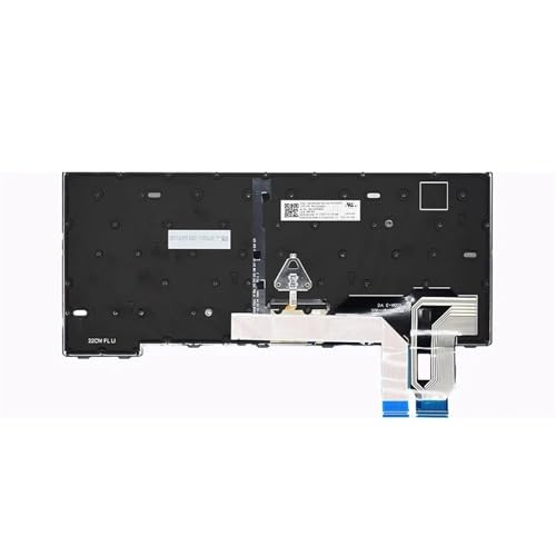 Clavier Russe ThinkPad T14 Gen 4 Travailler en Déplacement Rétroéclairé