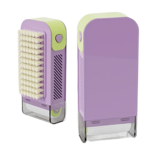 Jabonera de viaje, quitamanchas para manchas, dispensador de jabón multiusos con rodillo para camping, dormitorio, viaje, cocina, ropa, suelo, fregadero, lavado de baño, zapatos