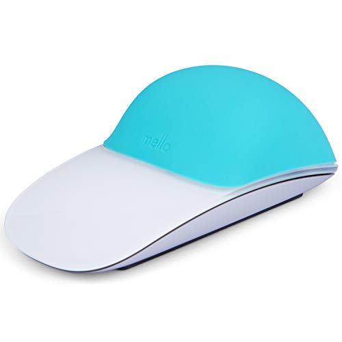 ELEMENTING Mello Silicone Cushion Compatible with Apple Magic Mouse 1 & 2 (Glacier Blue) by ELEMENTING - Used condition - US$5.93