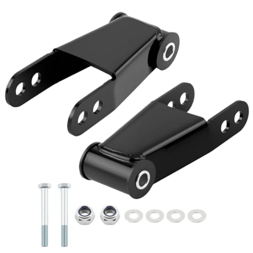 Grilletes traseros ajustables para nivelar la suspensión de F-100 2WD