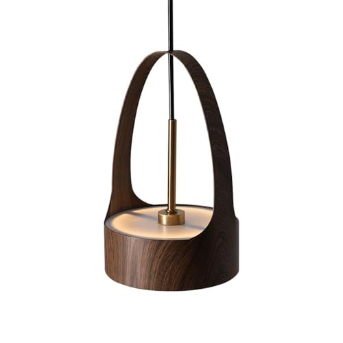 Lustre LED 12W moderne de 5,9 pouces pour îlot de cuisine et salle à manger lumière chaude