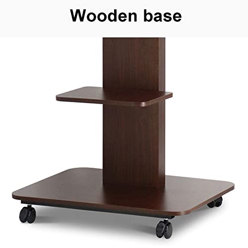 Soporte móvil para TV de 23-60 pulgadas, altura ajustable miniatura 6