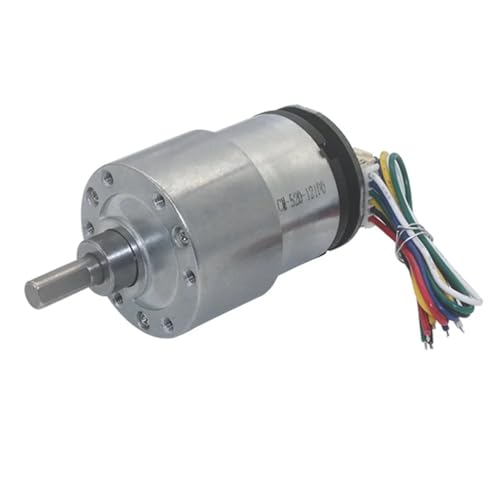 Micro moteur CC 37rpm à engrenages en métal et encodeur de haute précision mécanique
