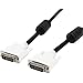 Rocstor Premium 3 ft DVI-D Dual Link Cable - M/M - 3ft - Black - Video Monitor Cable - DVI-D for Projector, Monitor, Computer, Notebook - 1.24 GB/s - 3 ft - DVI-D (Dual-Link) Male Digital Audio/Video