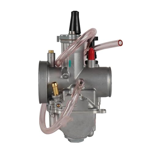 Carburateur moto PWK 26 mm boosté par gicleur de puissance pour reprise moteur instantanée
