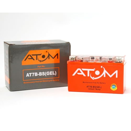 YT9B-BS – Atom Gel batería de moto 12 V 8 Ah