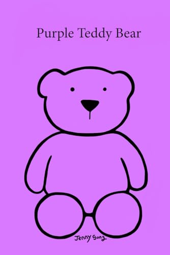 Purple Teddy Bear