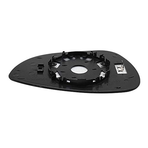 Zwbfu Substituição do lado esquerdo do passageiro para Ford Fiesta Mk7 2008-2017 Vidro de espelho de