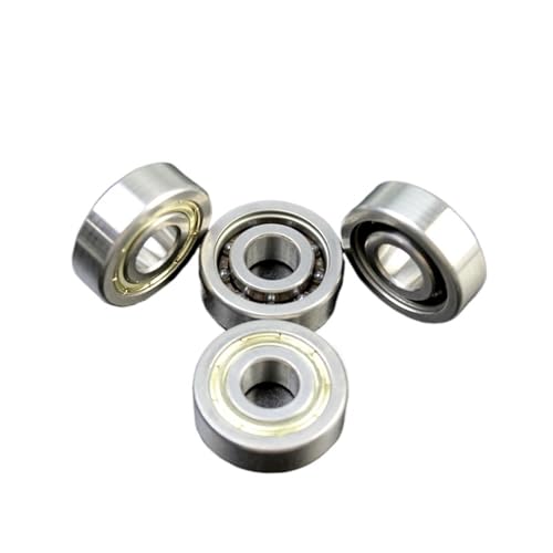 Rodamiento 608 Z cerámico híbrido que reduce la fricción en placas deslizantes 4