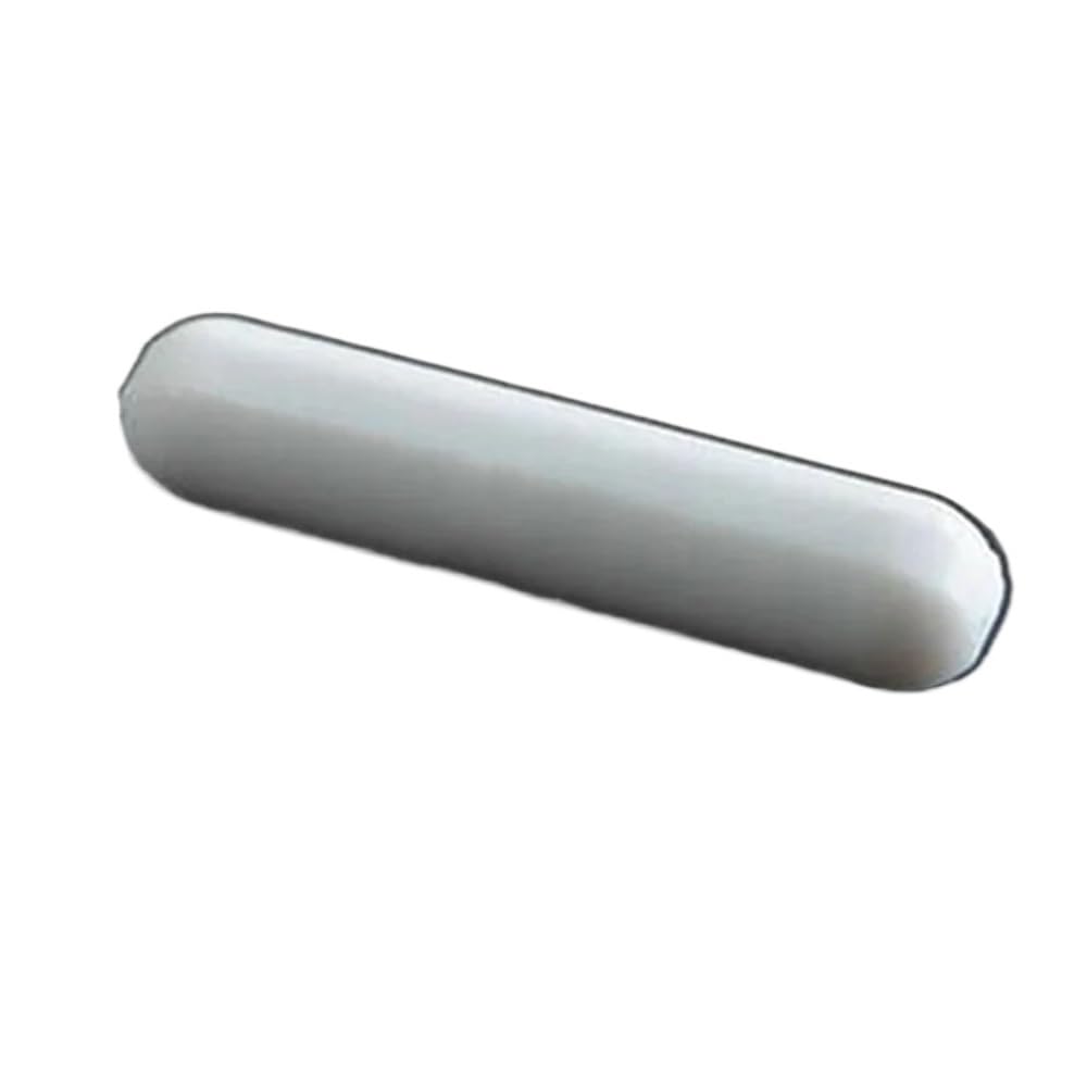 Mieszadło, prosty pręt magnetyczny typu C do wysokich temperatur laboratoryjnych 3-8 mm x 5-50 mm (7 x 25 mm, 10 sztuk)