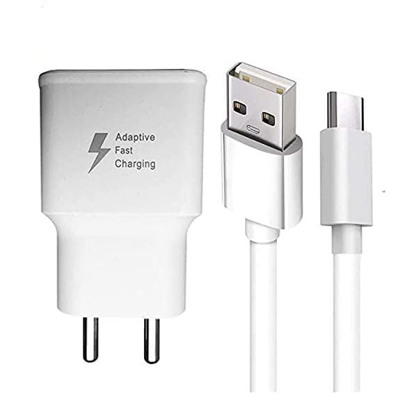Original 18W Fast Adapter with USB Type C Cable for Vivo 23e, Vivo V25e