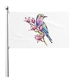 Contenido del paquete: cada paquete contiene 1 juego de bandera con un hermoso patrón, excluyendo el asta de la bandera, que puede satisfacer sus necesidades de decoración, y la bandera del dormitorio es un adorno, que puede estar lleno de sentido artístico y un ambiente alegre que puede brindarle un estado de ánimo feliz