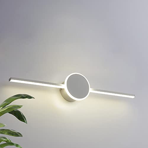 Lámpara de dormitorio de aluminio con luz regulable que reduce el cansancio visual nocturno 3