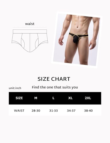 Mens Sexy Underwear Low Rise Sheer Bulge Pouch Bikini Jockstrap Briefs Exotic Apparel Shiny Mesh Thongs M-XXL4