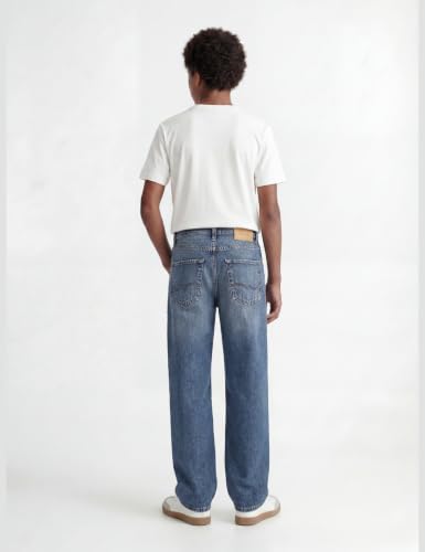 Jack & Jones Jungen JJEORGANIC Basic Tee SS O-Neck JR Shirt, White, 140 – Ansicht 5