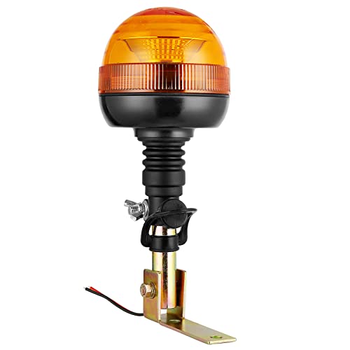 D-TECH Beacon Mounting Bracket,Amber beacon mount Bracket flexible Din pole tractor mounting light spigot,Tractor Beacon light installation bracket Mounting spigot,meets relevant requirements with DIN 72591(DTB06) - Image 3