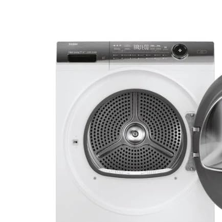 Haier I-Pro Series 7 Plus HD90-A3Q979U1-FR – Sèche-linge Pompe à Chaleur 9kg, Ultra Silencieux 59dB, Moteur Inverter