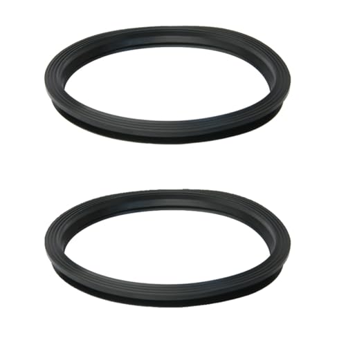 URO Parts Pair Set of 2 Fuel Pump Seals For Audi Volkswagen