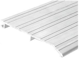 CRL Aluminum Offset Saddle Threshold 5" Wide 1/2" High - 36-1/2 in long