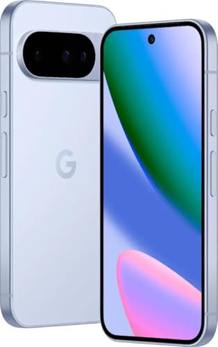 Image of Google Pixel 10 5G (Frost, 12GB RAM, 256GB Storage)
