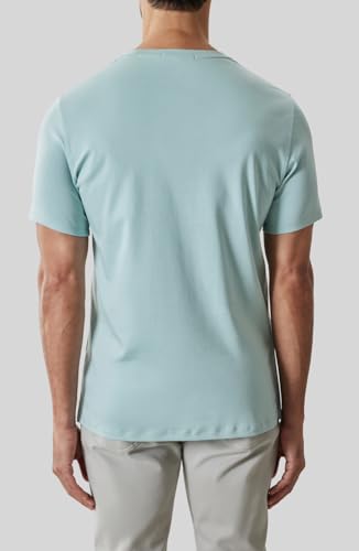 Image of Robert Barakett Men's Georgia Tee Short Sleeve Crew Neck Pima Cotton T-Shirt