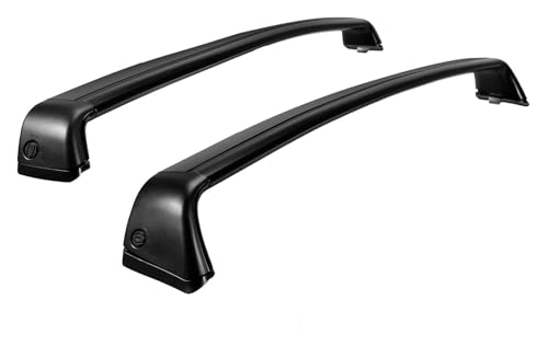 Barres de toit Tesla Model 3 2017-2023 de voyage transversales charge 70kg