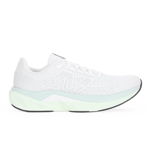 Tênis New Balance Feminino Fuelcell Propel V5 Branco/verde Claro Wfcprcm5 37