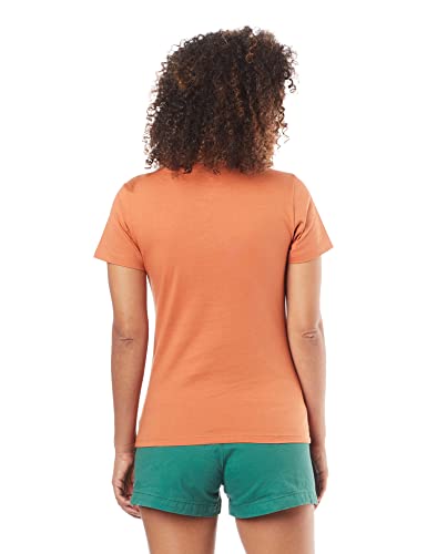 Blusa Hering MM Gola Feminino, Marrom Médio, G
