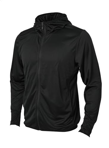 [Astraia Avant] UV�X�g���b�`�p�[�J�[ �����Y ���� ���b�V���K�[�h �t�[�h�t�� �|�P�b�g �T���z�[�� �ڐG�⊴ �z������ UV ���O�� ���� ���� ���炳�� �� LL �u���b�N AA34-00-LL