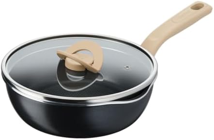 Frigideira Wok Tefal One Pick Pot Pan 22cm, Preto, com Base de In...