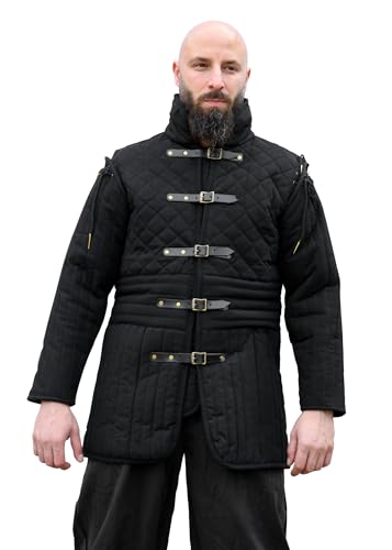 Wams médiévaux Ulfberth pour immersion totale en jeu de rôle LARP