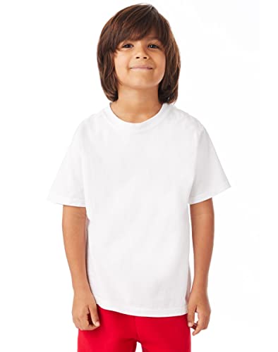 Hanes Youth 5.5 Oz, 100% Ringspun Cotton Garment-Dyed T-Shirt