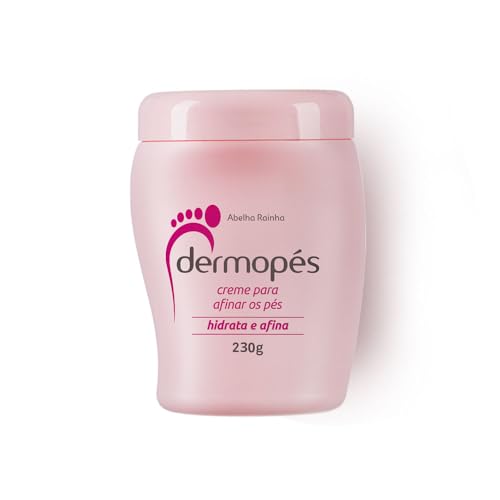Dermopés Creme Para Afinar Os Pés 230g