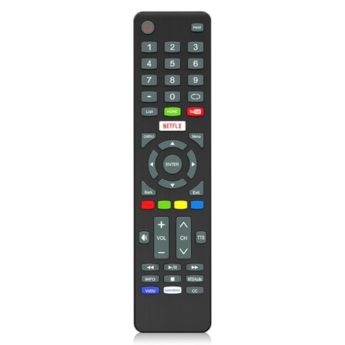 New Replacement Element TV Remote Control for Element Smart TV E4SFT5517 E4SW5518 E4SFT5017 ELSW3917BF E4SFT5017