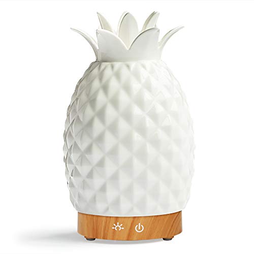 Essential Oil Diffuser -160ml Cool Mist Humidifiers -7 Color LED Night Lamps -Crafts