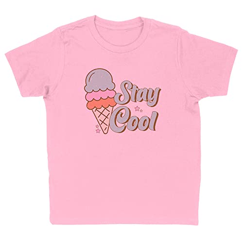 Ice Cream Stay Cool Kids T-Shirt Youth