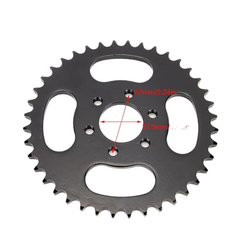 Corona de quad para solucionar tirones de cadena 428 en modelos de 125 a 250 CC 4