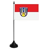 kirtorfer acker 100 % Polyester U24 Tischflagge Kirtorf Fahne Flagge Tischfahne 10 x 15 cm