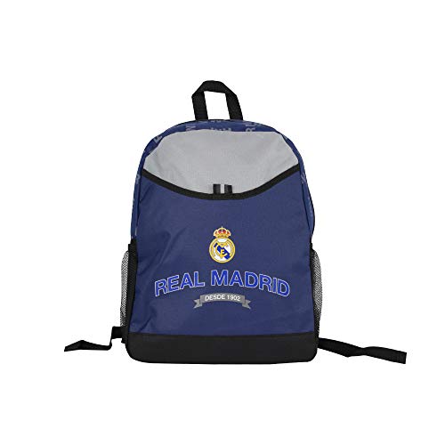 Mochila Ziper Único - Real Madrid, Maccabi Art.