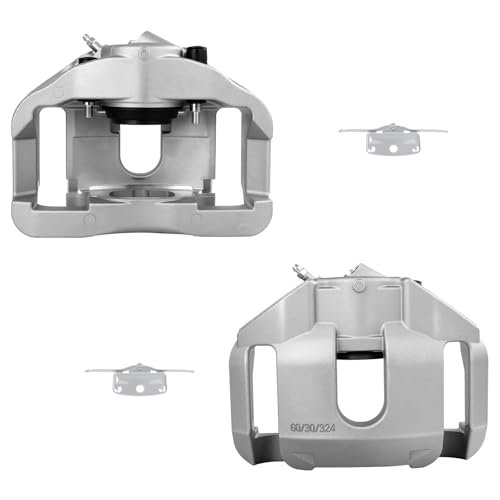 Image of SCITOO Front Brake Calipers Without Bracket 192965 192964 Compatible For BMW For 525i 2004-2006,For BMW For 528i 2008-2010,For BMW For 530i 2004-2007