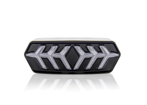 Feu arrière de frein à LED pour CBR650F clignotant intégré haute visibilité
