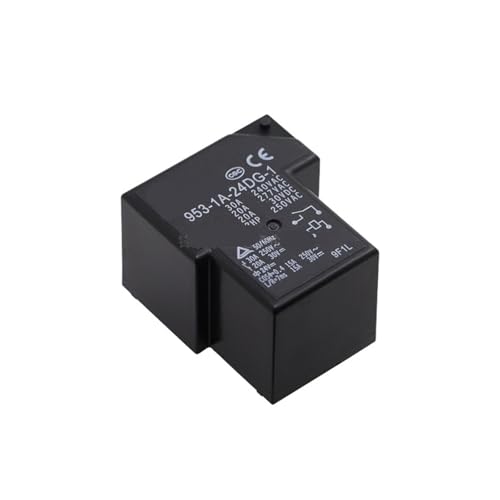 Relais de puissance 4 broches 30 A 24V pour circuits imprimés