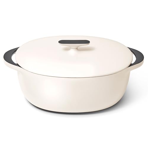 Caraway Cream Enameled Dutch Oven