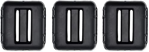 4 Piombi Da Immersione 1.1 Lb Con Cintura Di Zavorra – Pesi Rivestiti In Nylon Per Apnea E Pesca Subacquea (Giallo) - 2